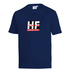 Tricou Spacro LANCIA HF Squadra Corse, albastru marin