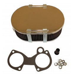 Filtru aer carburator Weber DCOE INCOMPLET