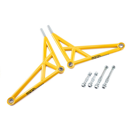 E46 IRP Front control arm rally/grip kit BMW E46 (not M models) | race-shop.ro