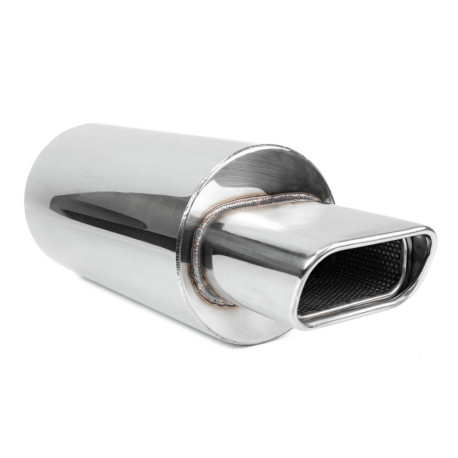 Speciale Tobă inox RACES 34, intrare 2,25" (57mm) SS201 | race-shop.ro