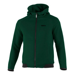 Bluzon cu fermoar integral Sparco, verde