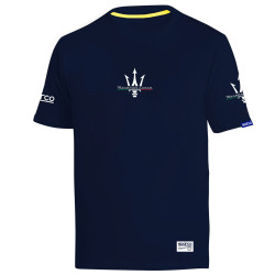 Tricou MASERATI CORSE Spacro, albastru marin