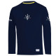 Tricou MASERATI CORSE cu mâneci lungi, albastru marin