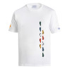 Spacro T-shirt MASERATI CORSE long sleeve, white