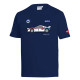 Tricouri Tricou Martini Racing Spacro LANCIA 037, albastru marin | race-shop.ro