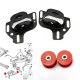 Fiat RACES Performance rear trailing arm bracket with bushes for BMW Z4 E85/86 | race-shop.ro