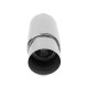 Rotunde Toba evacuare RACES Chrome 89mm, intrare 2,75" (70mm) | race-shop.ro