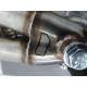 Bazár Downpipe pentru SUBARU IMPREZA WRX STI 2.0/2.5L Turbo (2002-07) DETERIORAT | race-shop.ro