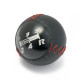 Nucă schimbător și frână de mână RACES JDM Racing gear shift knob M10x1.5 - 5 speed | race-shop.ro