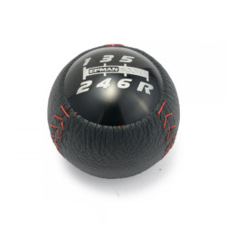 RACES JDM Racing gear shift knob M10x1.5 - 6 speed