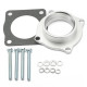 Adaptor filtru aer RACES Aluminiu distanțier clapeta de accelerație pentru BMW E46 325i | race-shop.ro