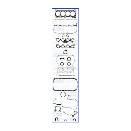 Componente motor Ajusa Complete Gasket Set Mazda 1.6L 16v - B6 | race-shop.ro