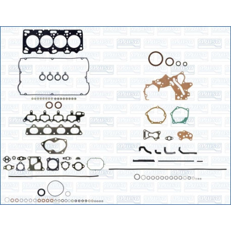 Componente motor Ajusa Complete Gasket Set Mitsubishi 2.0L 16v - 4G63 7-bolt | race-shop.ro