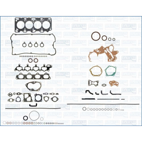 Componente motor Ajusa Complete Gasket Set Mitsubishi 2.0L 16v - 4G63 7-bolt | race-shop.ro