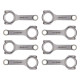 Componente motor Set de bielă Manley SBC H-Beam 6.000 | race-shop.ro