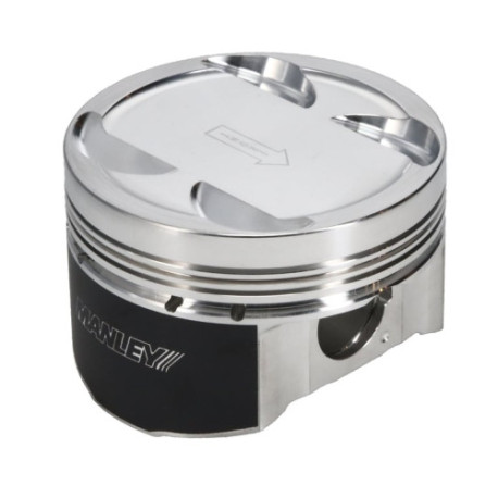 Componente motor Piston Manley Mitsubishi2.0L 4G63 87.00mm B 1.375 CH -8.00cc | race-shop.ro