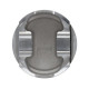 Componente motor Piston Manley Mitsubishi2.0L 4G63 86.50mm B 1.375 CH -2.50cc | race-shop.ro