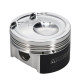 Componente motor Set de pistoane Manley pentru Ford 2.3 EcoBst 87.50mm B 1.291 CH -8.20cc | race-shop.ro