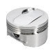 Componente motor Set de pistoane Manley BBC 4.530 Bore 1.395 CH 2.00cc | race-shop.ro
