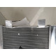 Bazár Radiator apă aluminiu universal (2 intrări și 2 ieșiri) - 650x510x63mm DETERIORAT | race-shop.ro