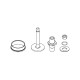 Accessories GARRETT 910478-0002 VALVE / BUSHING KIT 45MM FOR WASTEGATE GVW-45 | race-shop.ro