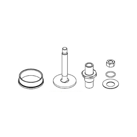 Accessories GARRETT 910478-0002 VALVE / BUSHING KIT 45MM FOR WASTEGATE GVW-45 | race-shop.ro