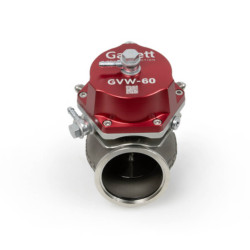GARRETT 908830-0001 EXTERNAL WASTEGATE GVW-60 1 BAR (14.5 PSI) RED