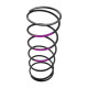 Accessories GARRETT 898344-0006 SPRING VALVE PURPLE FOR WASTEGATE GVW-40 | race-shop.ro