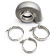 Turbine Housings GARRETT 757707-0029 TURBINE HOUSING KIT 1.06 A/R O/V, V-BAND IN/OUT G40 | race-shop.ro