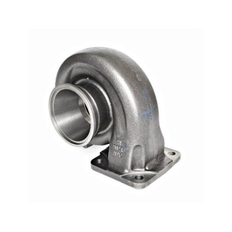 Turbine Housings GARRETT 740902-0015 TURBINE HOUSING KIT GT30/GTX30 O/V V-BAND 0.63 A/R T4 (NI SIL) | race-shop.ro