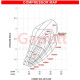 Complete Turbos Turbocompresor Garrett 896055-5003S Seria GBC GBC22-350, 0.64 A/R, cu wastegate | race-shop.ro