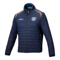 Sparco Full Zip Sweatshirt, black