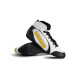 Încălțăminte MOMO SPEED PRO FIA racing shoes, white/black | race-shop.ro