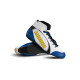 Încălțăminte MOMO SPEED PRO FIA racing shoes, white/blue | race-shop.ro