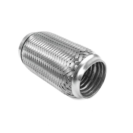Racorduri evacuare PRO (SS304) Racord flexibil PRO 150x51mm, inox | race-shop.ro