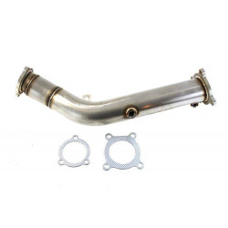 Downpipe pentru AUDI A5 B8 2.0T 2010-2011 decat INCOMPLET