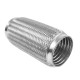 Racorduri evacuare PRO (SS304) Racord evacuare flexibil PRO 200x70mm, inox | race-shop.ro