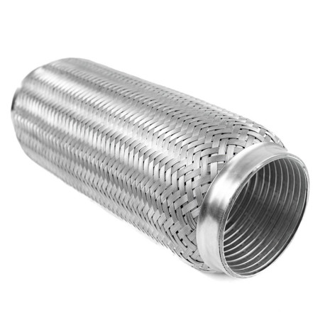 Racorduri evacuare PRO (SS304) Racord evacuare flexibil PRO 250x63mm, inox | race-shop.ro