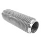Racorduri evacuare (SS304 armate) Racord evacuare flexibil PRO 250x60mm, inox | race-shop.ro