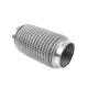 Racorduri evacuare (SS304 armate) Racord evacuare flexibil PRO 150x57mm, inox | race-shop.ro