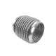 Racorduri evacuare (SS304 armate) Racord evacuare flexibil PRO 110x76mm, inox | race-shop.ro