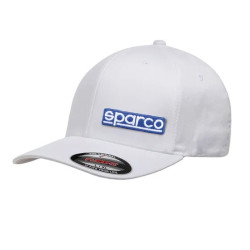 Șapca Sparco FLEXFIT albă