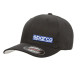 Sepci, Căciuli Șapca Sparco FLEXFIT neagră | race-shop.ro