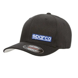 Șapca Sparco FLEXFIT neagră