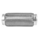 Racorduri evacuare PRO (SS304) Racord evacuare flexibil PRO 250x70mm, inox | race-shop.ro