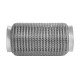 Racorduri evacuare (SS304 armate) Racord evacuare flexibil PRO 200x60mm, inox | race-shop.ro