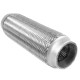 Racorduri evacuare standard (SS201) Racord evacuare flexibil 250x63mm, inox | race-shop.ro
