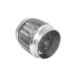 Racord evacuare flexibil 100x90mm, inox