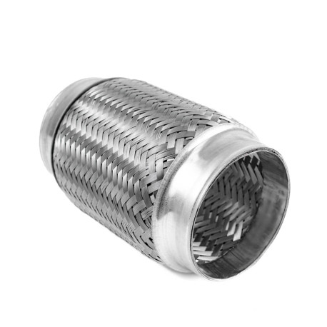 Racorduri evacuare standard (SS201) Racord evacuare flexibil 70x150mm, inox | race-shop.ro