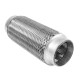 Racorduri evacuare standard (SS201) Racord evacuare flexibil 60x200mm, inox | race-shop.ro